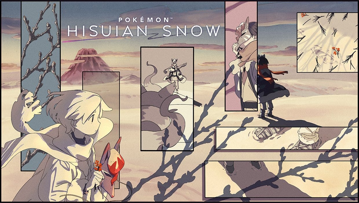 Pokémon Hisuian Snow