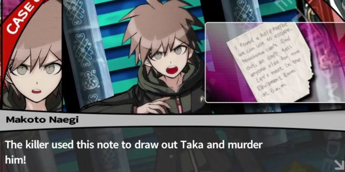 Danganronpa Trigger Happy Havoc: Chapter 3 Trial Walkthrough