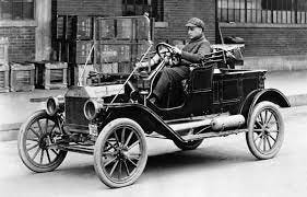 The First Model T (1908)