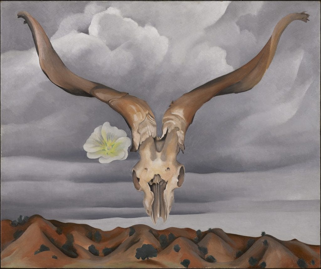 This Legendary Georgia O'Keeffe Skull Painting Has an Uplifting  Backstory—Here Are 3 Things You Might Not Know About It | Artnet News