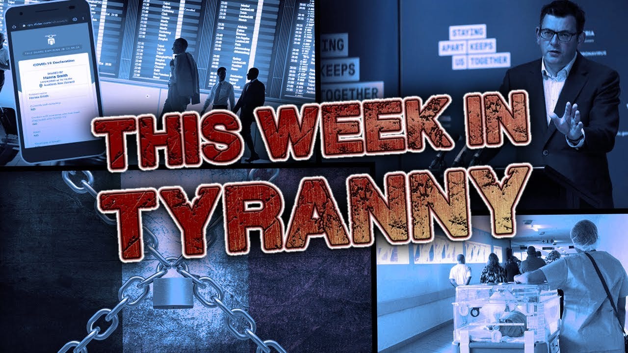 This Week in Tyranny - New World Next Week - Activist Post