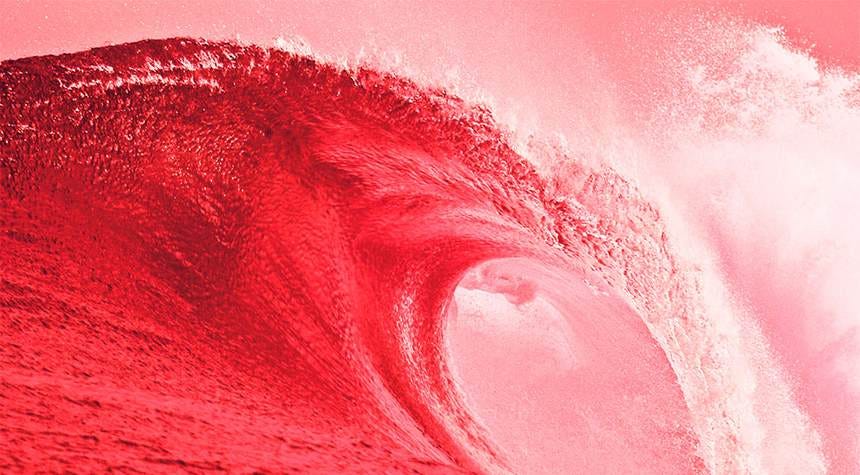 Forget the Red Wave. It's Tsunami Time - PJ Media