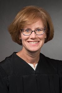 Court of Appeals Judge Tracy M. Smith