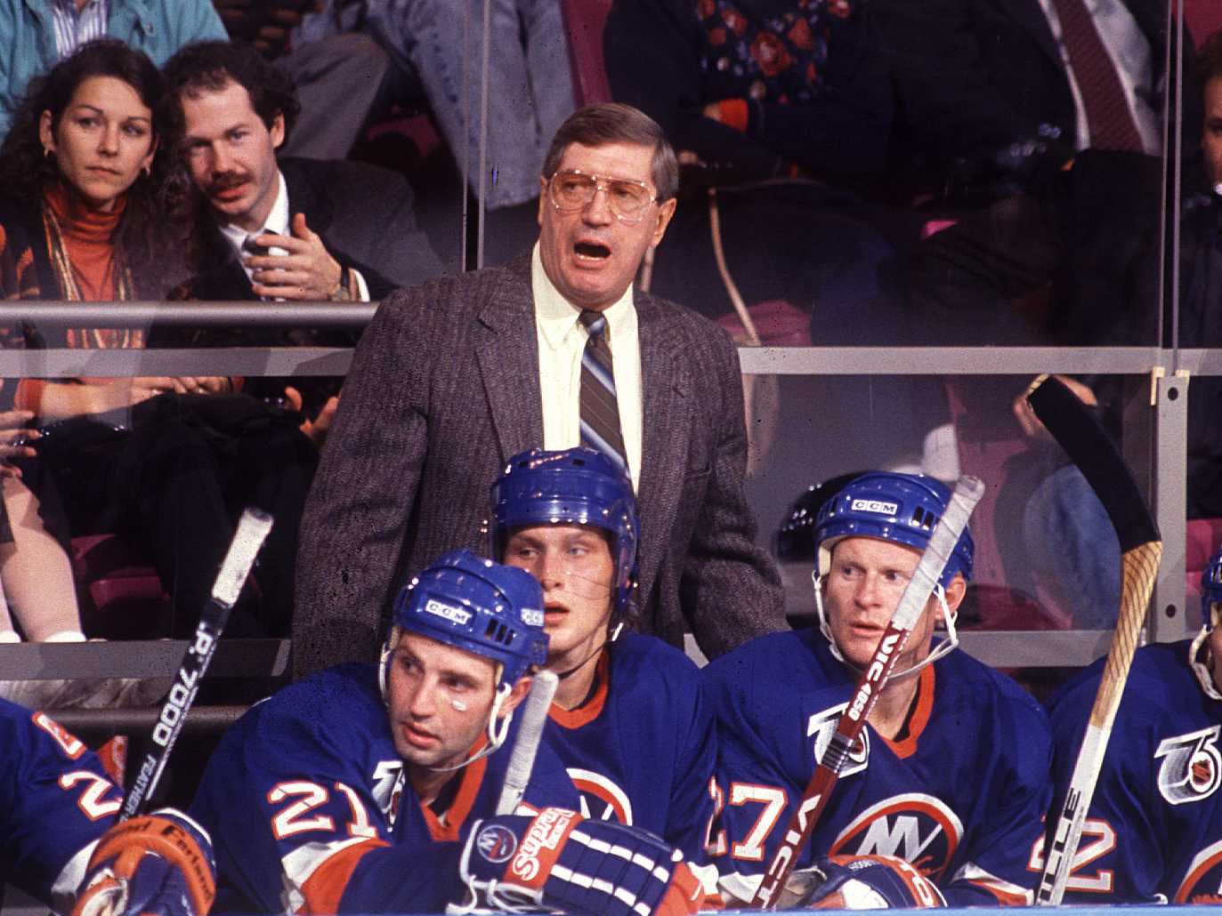 Al Arbour, Coach of Islanders' 1980s Dynasty, Dies at 82 - The New York  Times