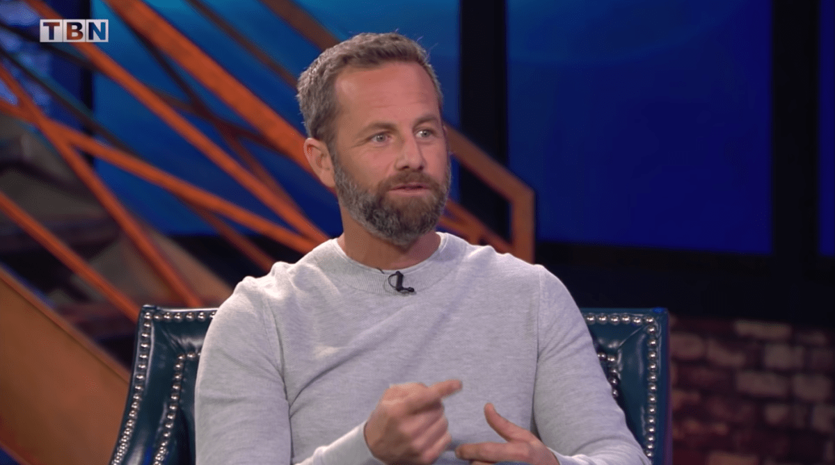 Kirk Cameron is still telling lies to boost sales of his new Christian book | Kirk Cameron loves playing the victim