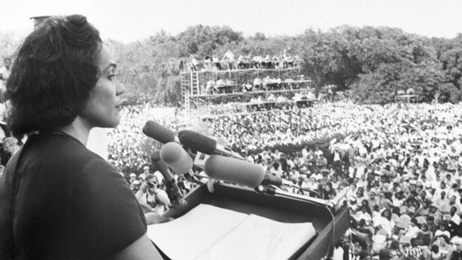 Coretta-Scott-King-addressing-Poor-Peoples-Campaign-rally - Institute of  the Black World 21st Century