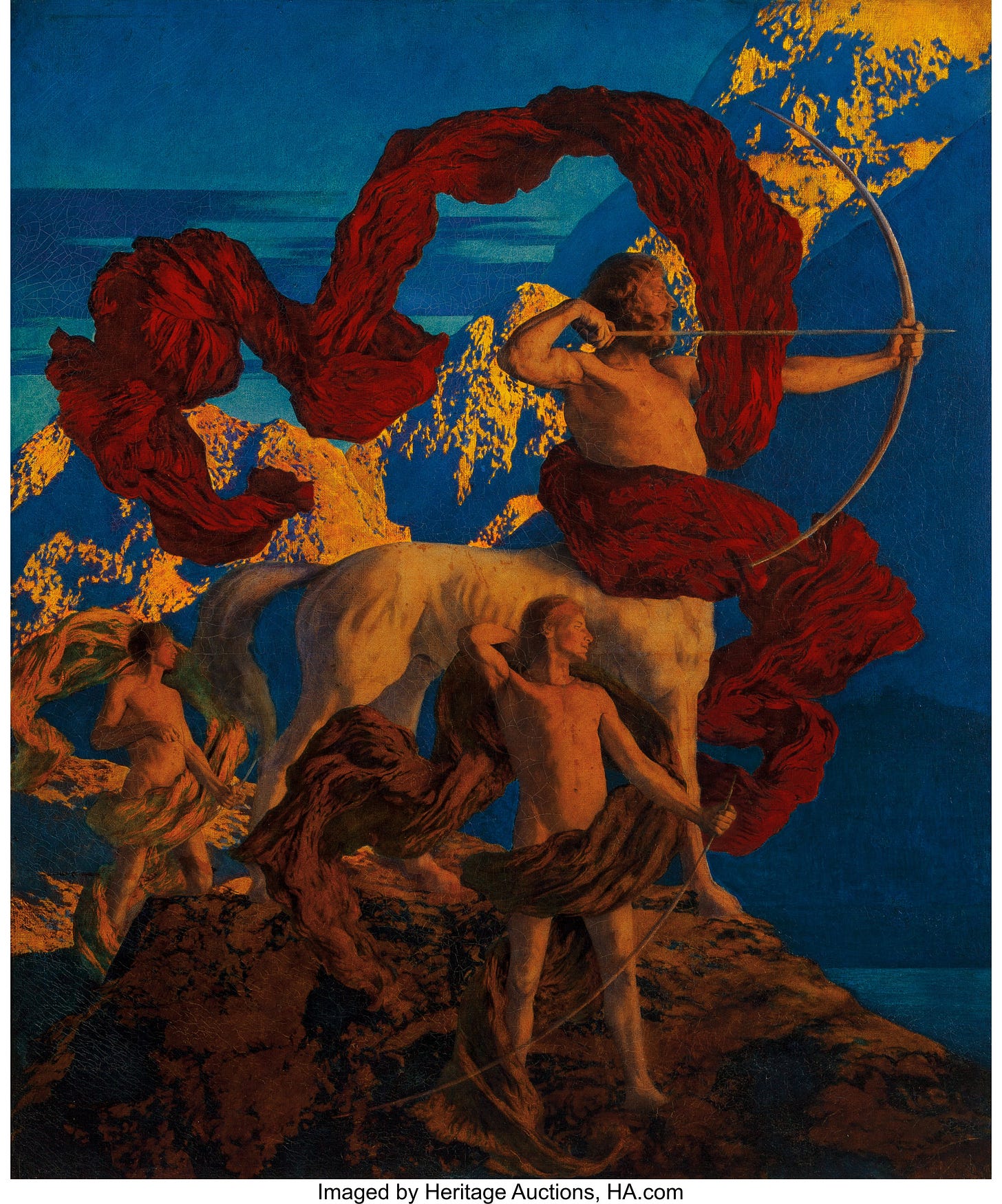 Maxfield Parrish Paintings for Sale | Value Guide | Heritage Auctions