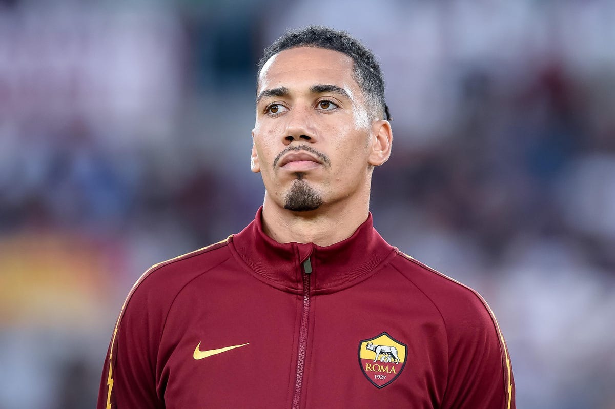 Soccer's Chris Smalling On Ethical Investing, Veganism And Life On Loan In  Rome
