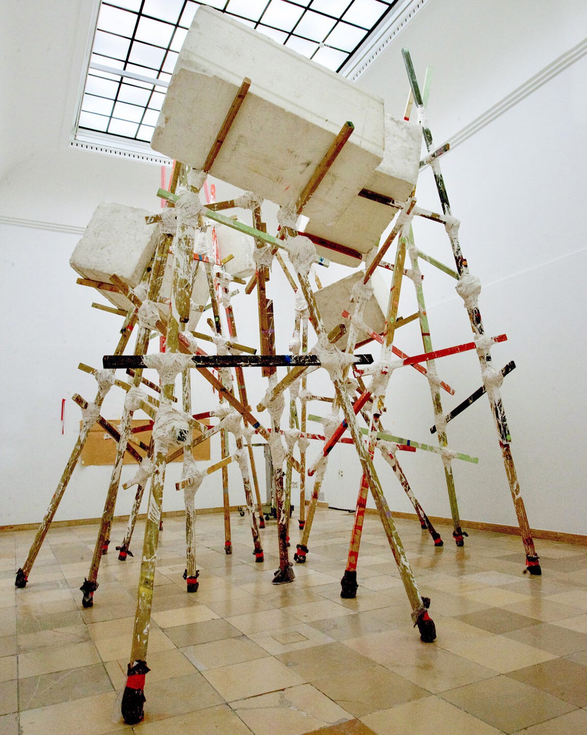 Phyllida Barlow: frontier - Announcements - e-flux