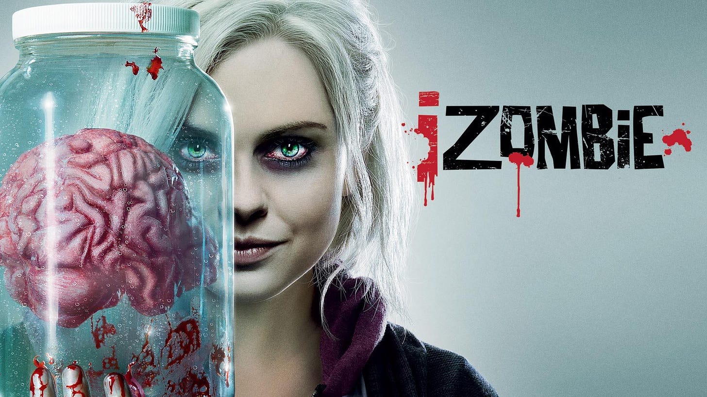 iZombie starring Rose McIver, Malcolm Goodwin and Rahul Kohli. Click here to check it out.