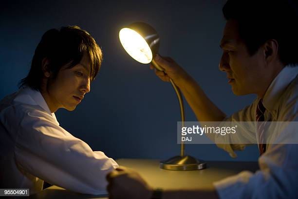 47 Interrogation Lamp Photos and Premium High Res Pictures - Getty Images