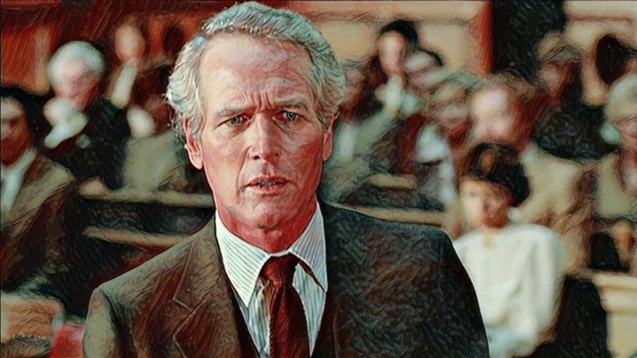 American Rhetoric: Movie Speech from The Verdict - Frank Galvin's Closing  Argument