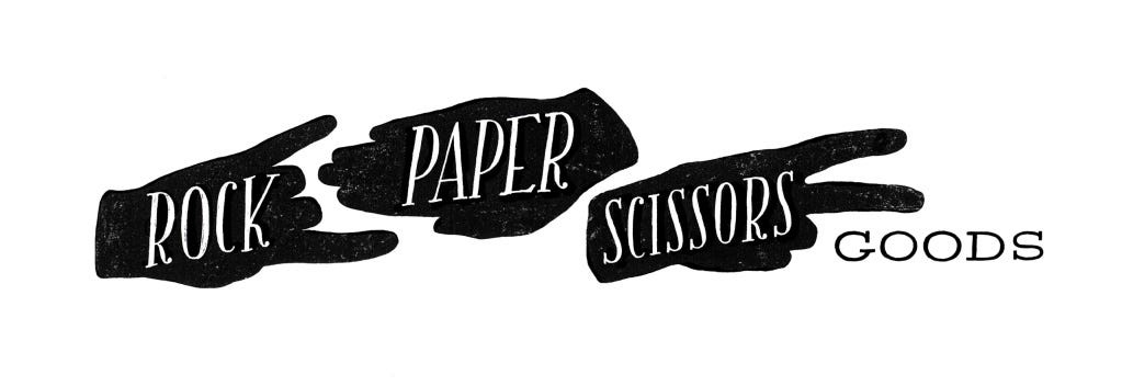 buy records | Rock Paper Scissors Goods