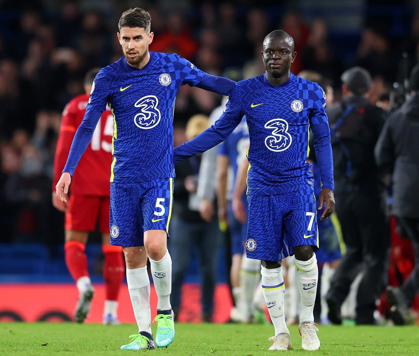 Chelsea fear N'Golo Kante and Jorginho could quit in mass player exodus as  takeover reaches crisis point