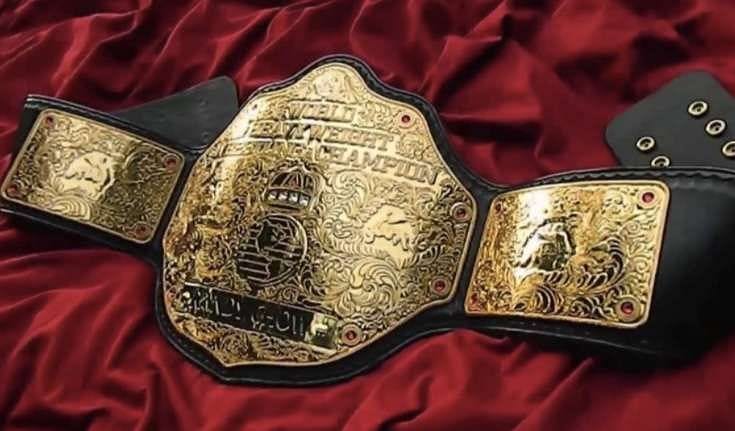 Is World Heavyweight Championship Belt Returning On WWE Programming?