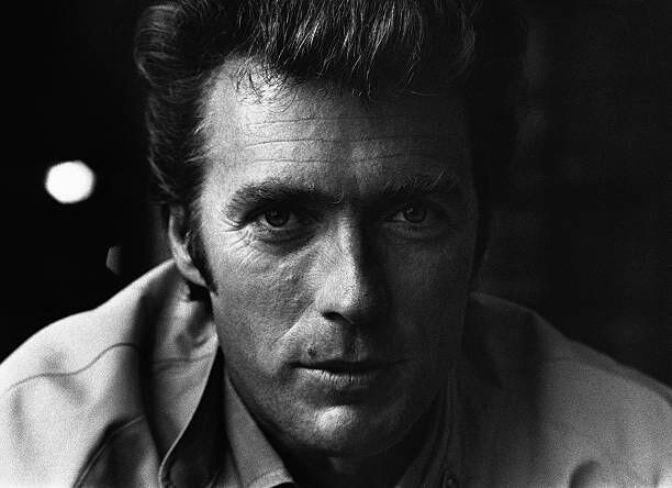 (Original Caption) Clint Eastwood - Film Actor (Photo by © Hulton-Deutsch Collection/CORBIS/Corbis via Getty Images)