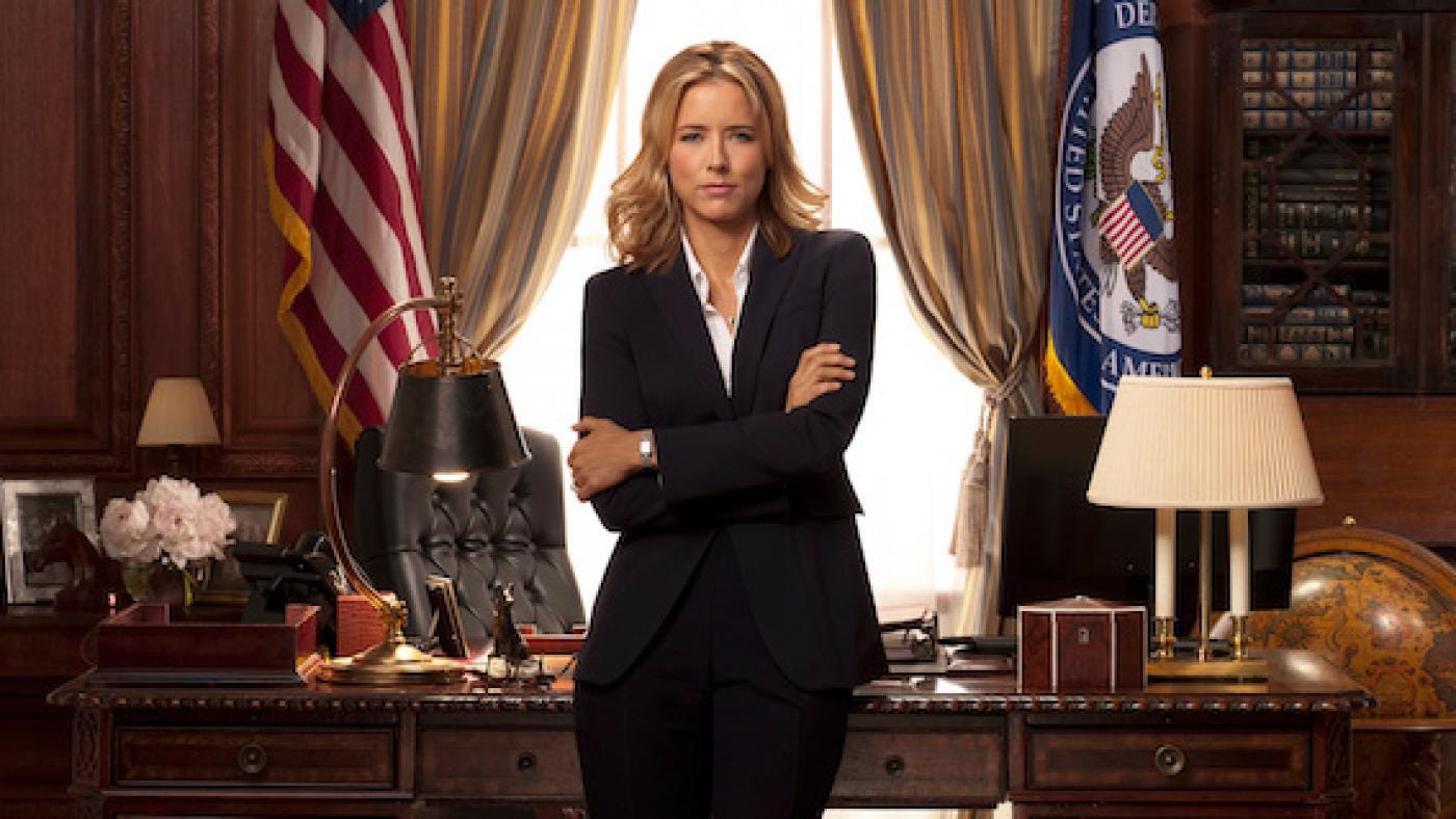 Algerians in uproar over 'Madam Secretary' TV coup against country ...