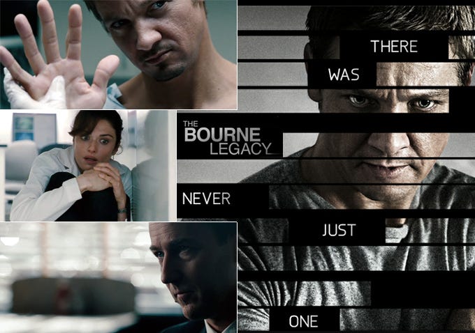 Watch: New 'The Bourne Legacy' Trailer Nods To The Past ...