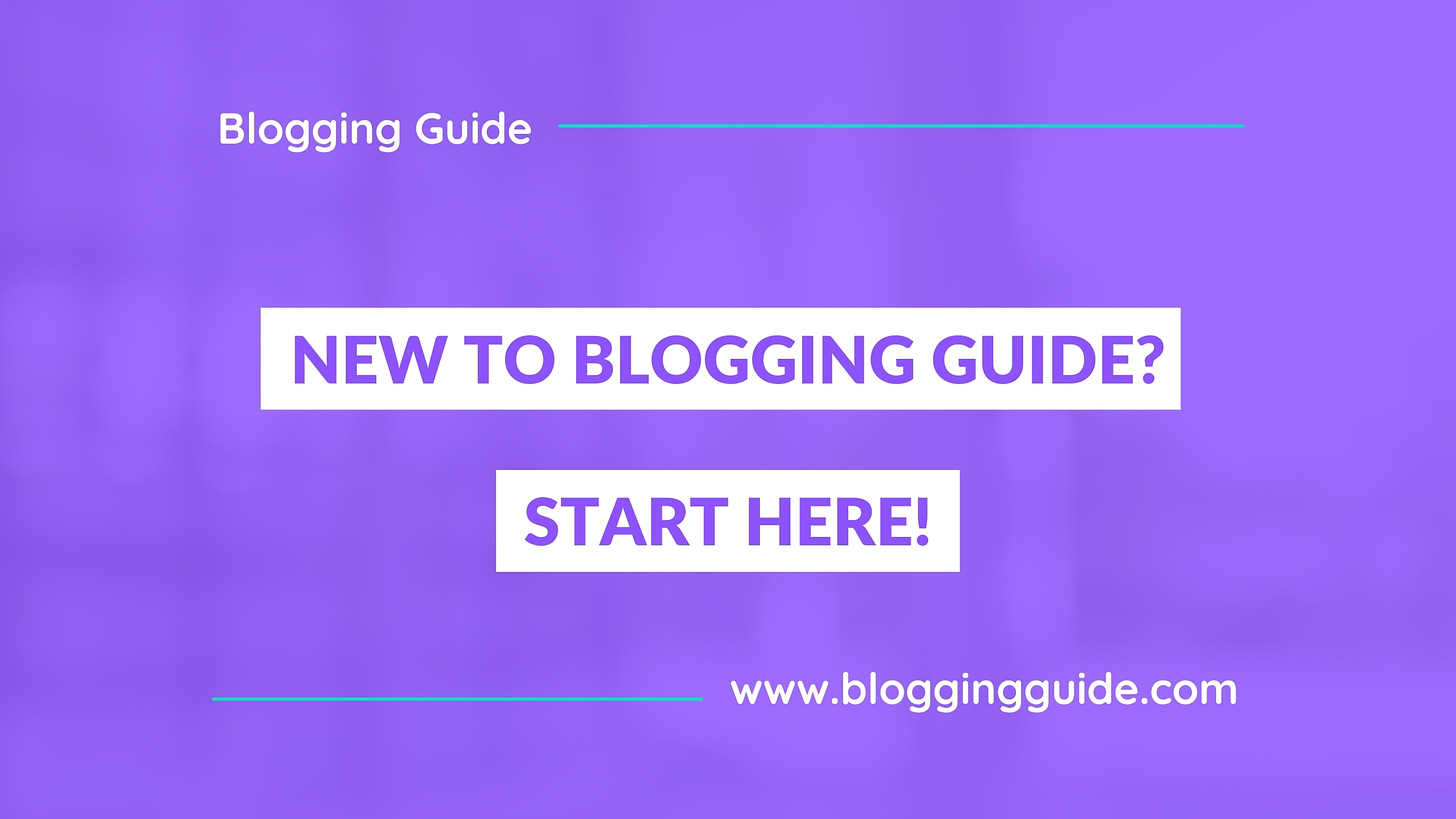 blogging guide, blogging guide newsletter, best substack newsletters, top substack newsletters, best media newsletters, casey blogging guide