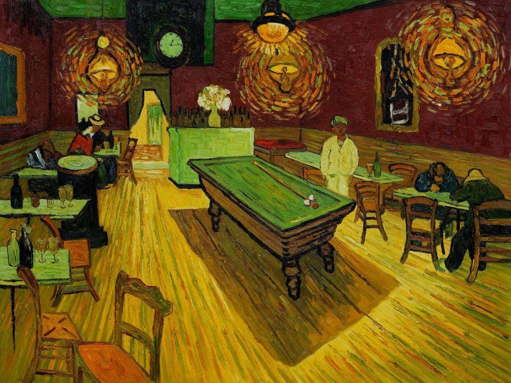 Image result for the night cafe van gogh