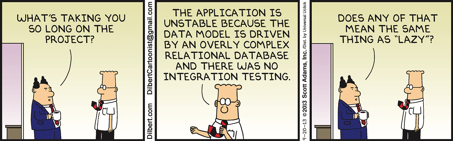 Image result for complex software comic