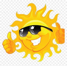 Sun With Sunglasses Logo, HD Png Download - vhv