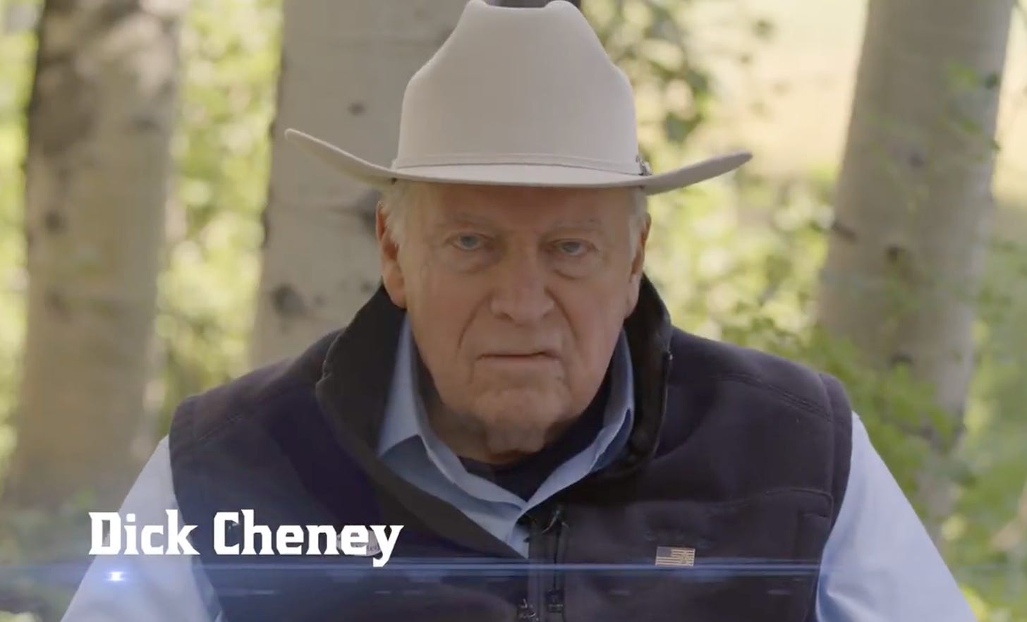 Dick Cheney Calls Donald Trump A “Coward” And “Threat To Our Republic” –  Deadline