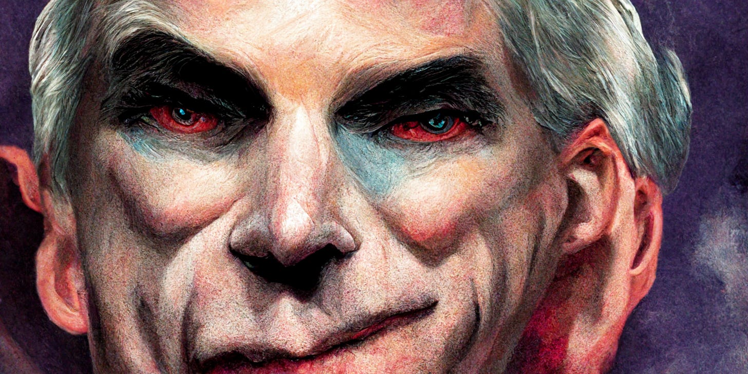 rob portman as a supervillain realistic