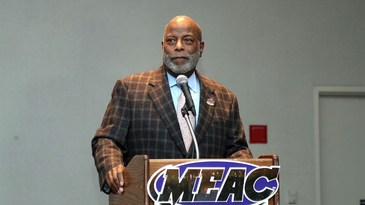 MEAC Commissioner Thomas talks teams exiting, COVID-19 in Zoom conference