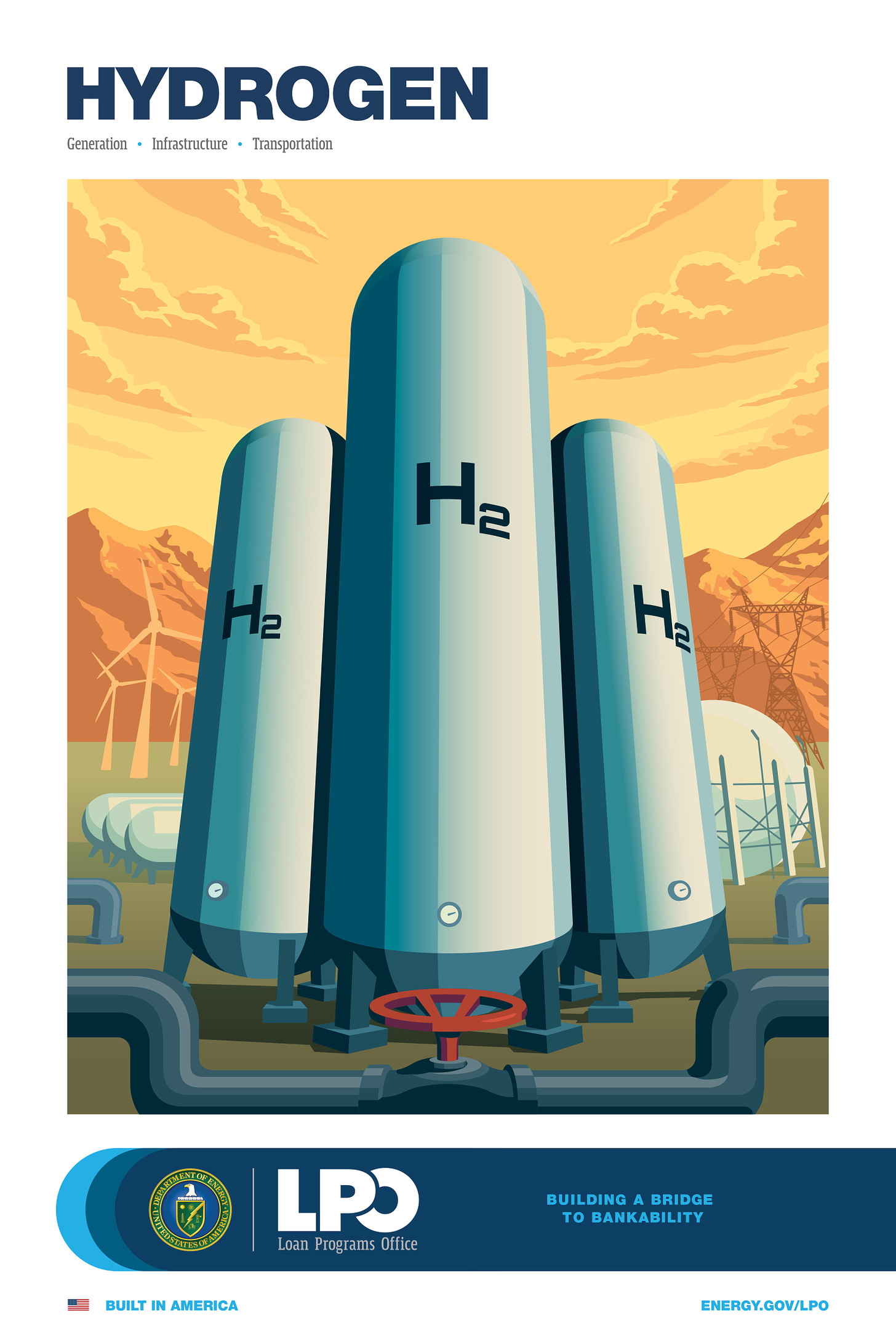 DOE clean-hydrogen poster