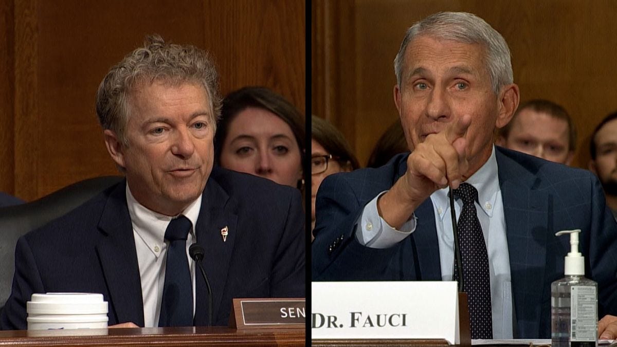 Fauci and Rand Paul have terse exchange: &#39;You do not know what you are  talking about&#39; - CNNPolitics