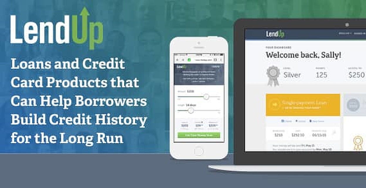 LendUp: Loans and Credit Card Products that Can Help Borrowers Build Credit  History for the Long Run | BadCredit.org