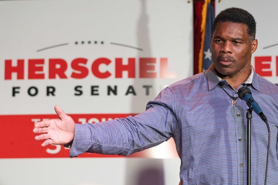 Herschel Walker Makes Covid-19 And Air Pollution Statements, Here's The  Reaction
