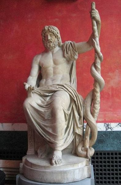 Asclepius - World History Encyclopedia