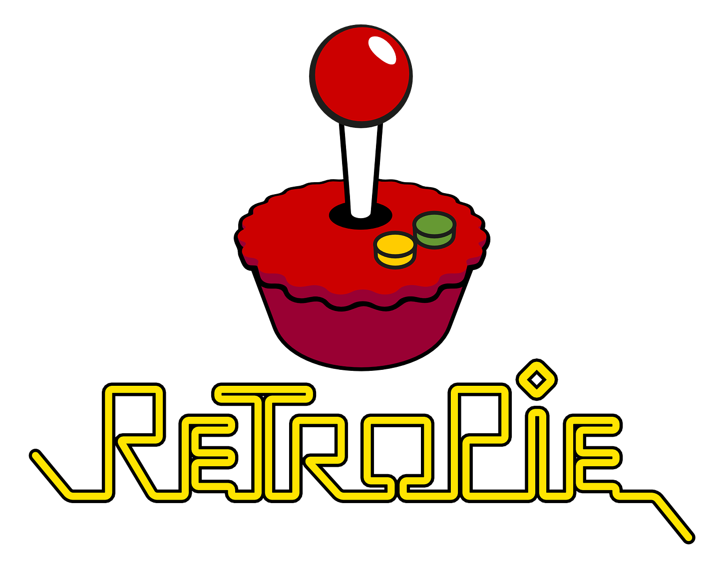 RetroPie Logo Download PNG