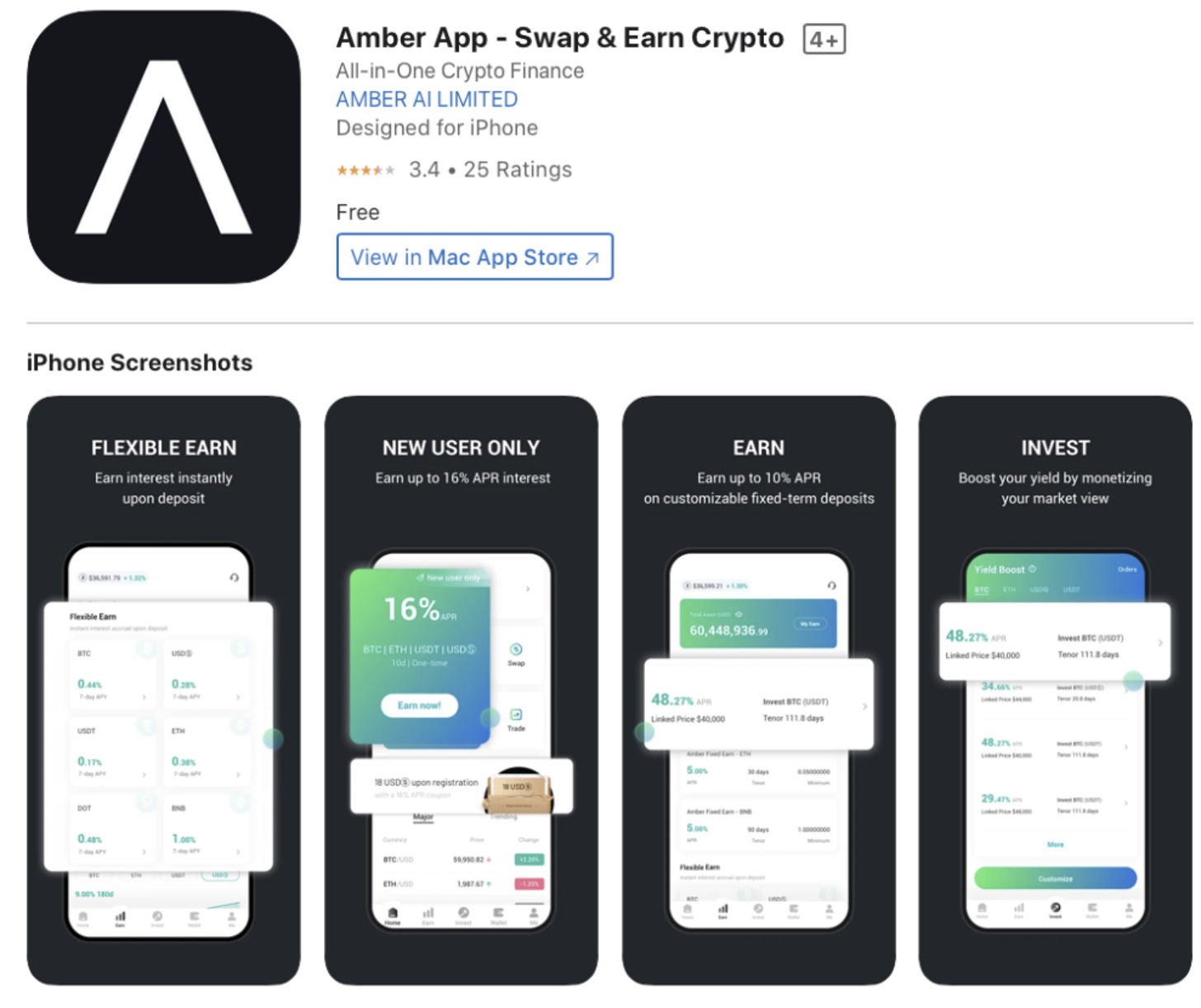 r/NervosNetwork - How do I Earn Interest with Amber App?