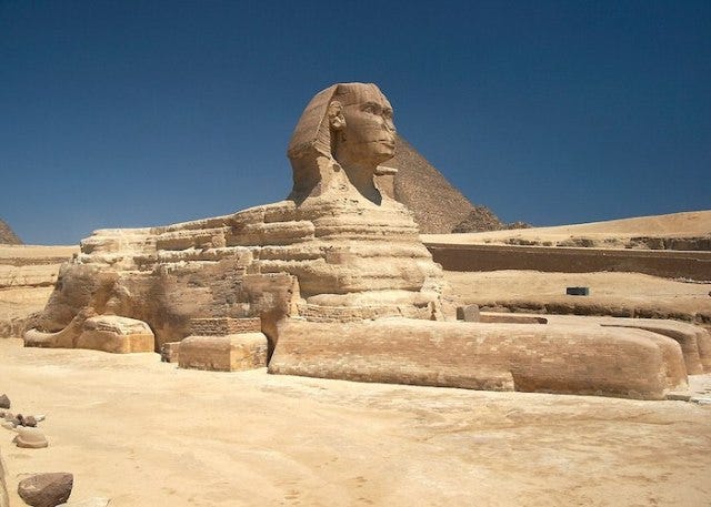 The Construction of the Great Sphinx of Giza, Egypt – a Contested Timeline  | Swansea Student Media