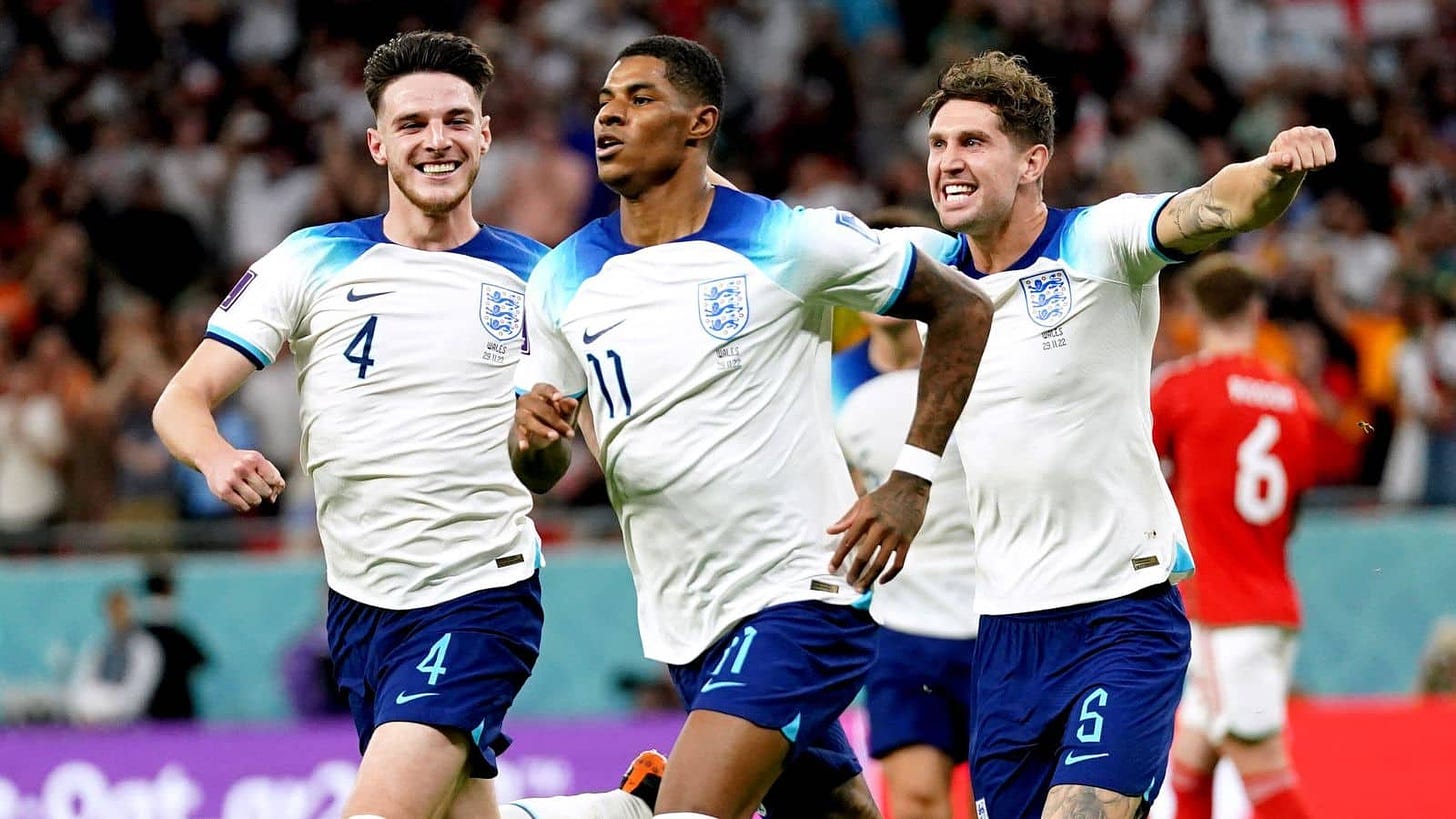 Marcus Rashford branded 'unstoppable' after two-goal England salvo sinks  Wales and Man Utd spring into contract action