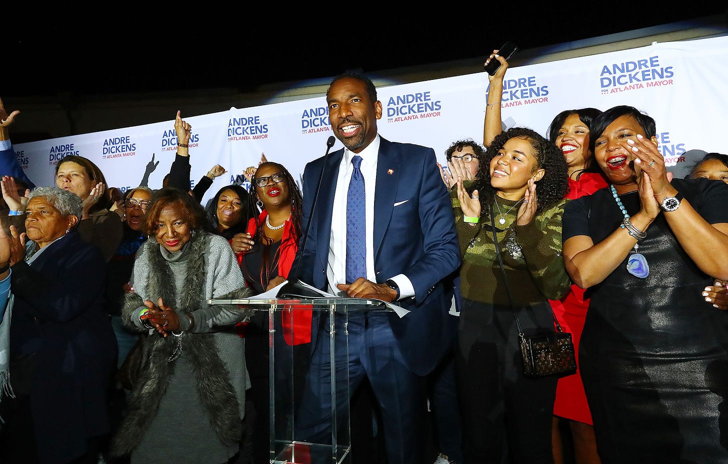 How Andre Dickens became Atlanta&#39;s next mayor in a landslide