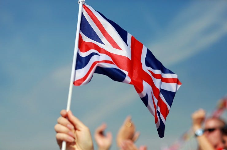 Britain flag uk stock 2018 billboard 1548