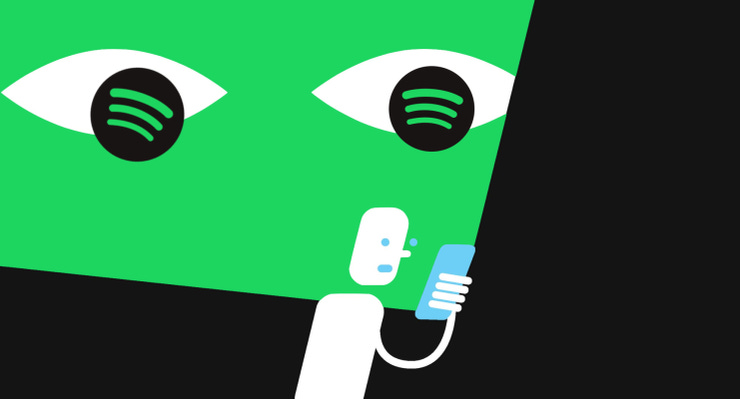 Spotify spying