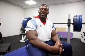 Powerlifter Paul Efayena at the ParalympicsGB Training Cam… | Flickr