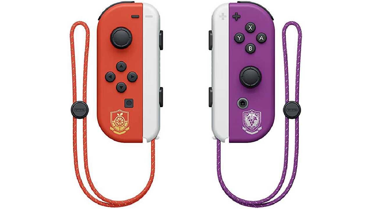 Pokémon Scarlet & Violet Joy-Con controllers