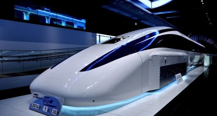All About Japan&#39;s Maglev Bullet Train: The Levitating High Speed Train Set  to Cut Travel Times in Half | tsunagu Japan