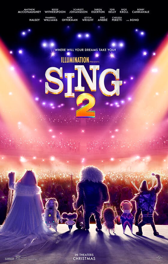 Sing 2 | In Theaters &amp; On Demand Now | Universal Pictures