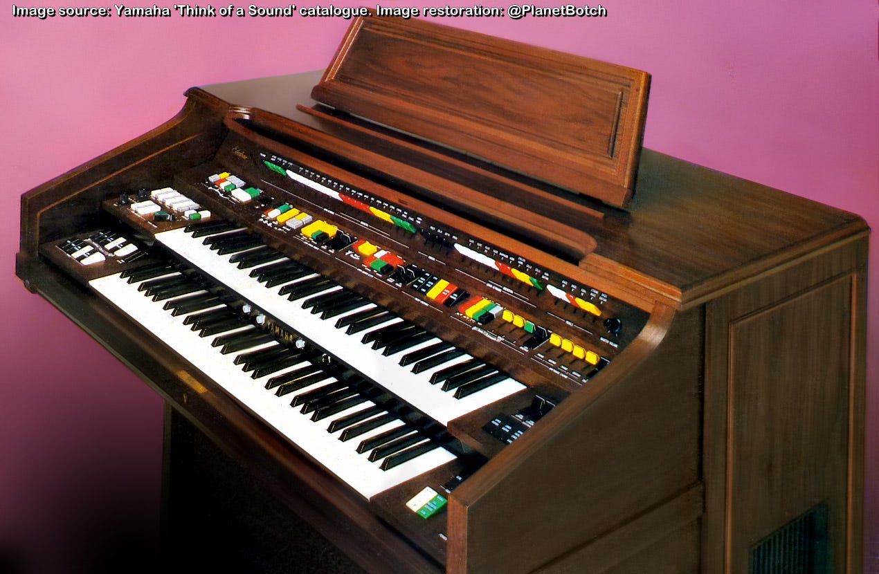 Yamaha Home Organ