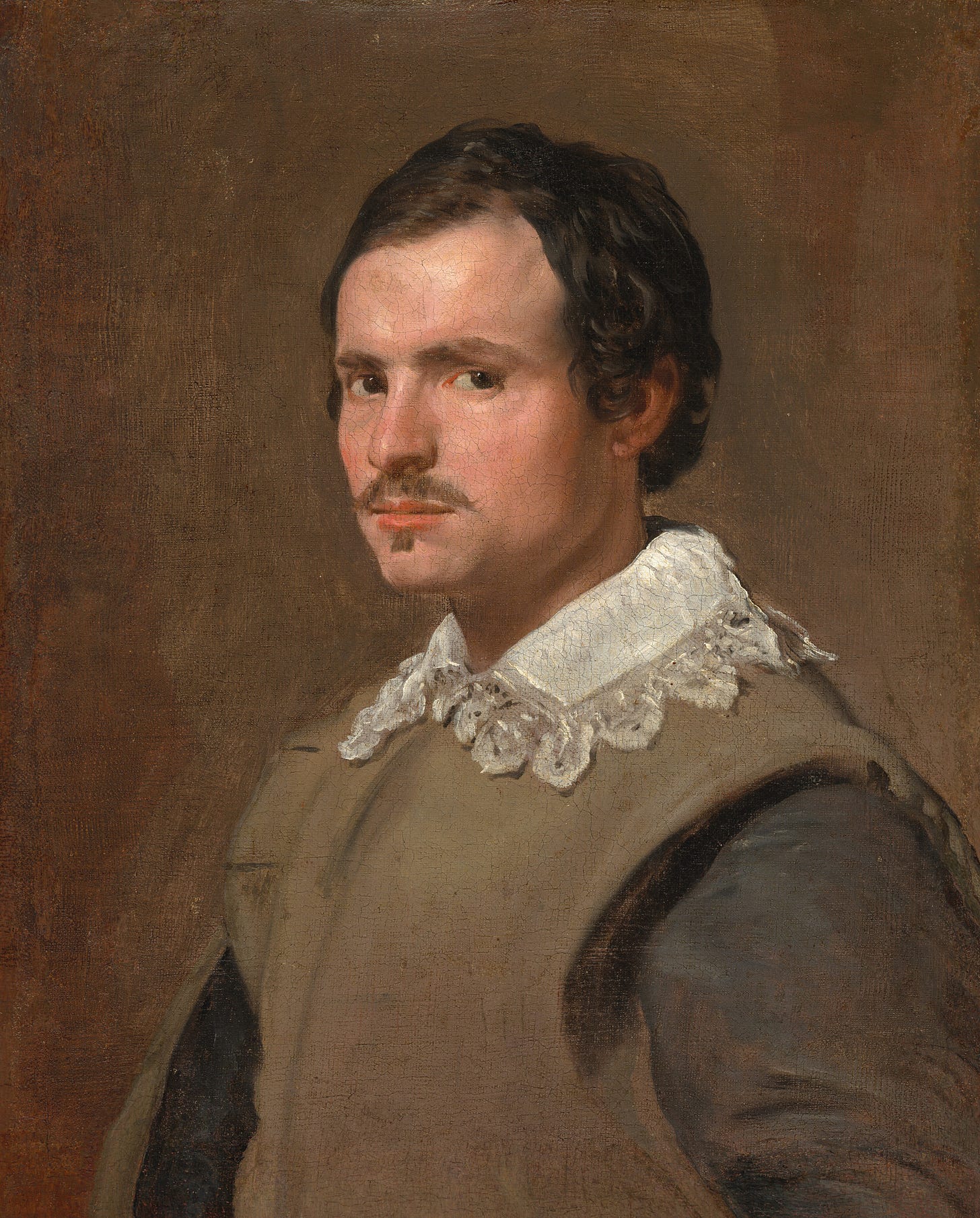 Portrait of a Young Man, c. 1650 by Follower of Diego Velázquez