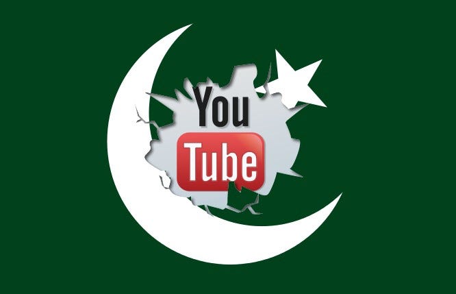 YouTube in Pakistan