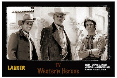 4&quot;x6&quot; MAGNET PRINT - &quot;LANCER&quot; TV Western Heroes&quot; | eBay