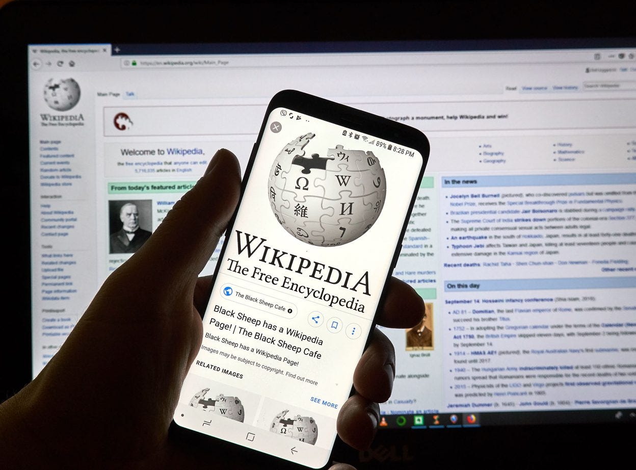 22 facts you never knew about Wikipedia - Culture
